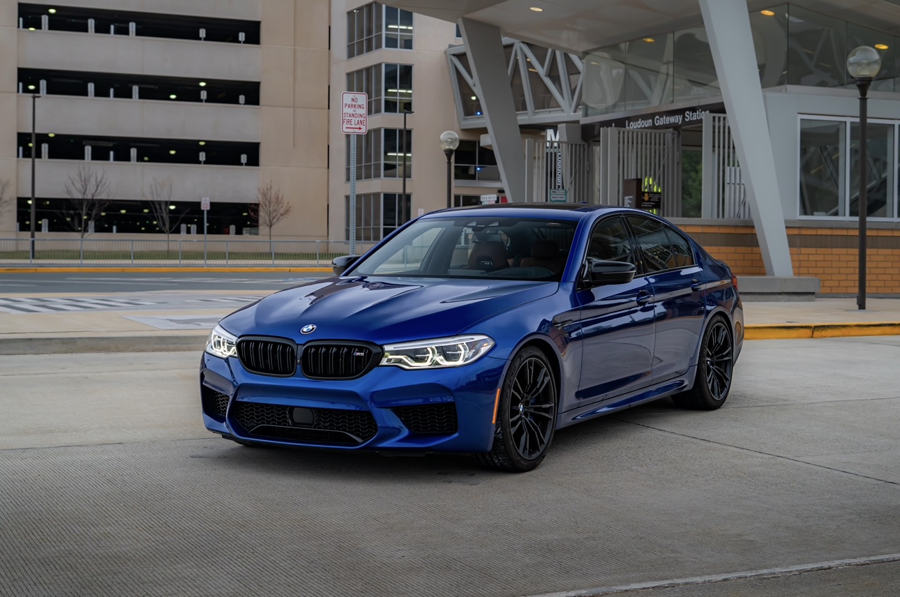 2022 BMW M5 Competition available for rental at Apex Exotics